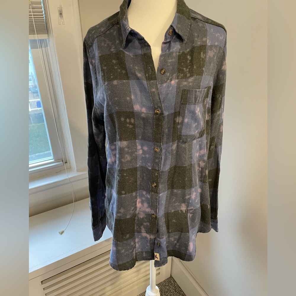 Womens Hollister Button Down